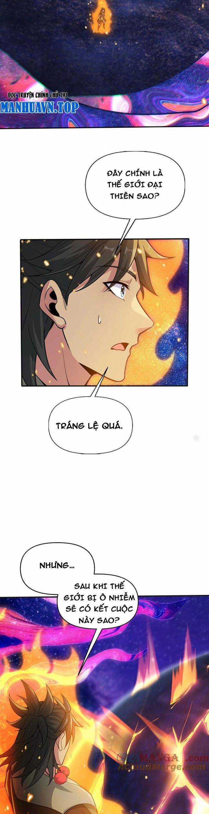 Chặt Củi 10 Năm, Tiên Tử Cầu Xin Ta Thu Nàng Làm Đồ Đệ Chapter 92 trang 20