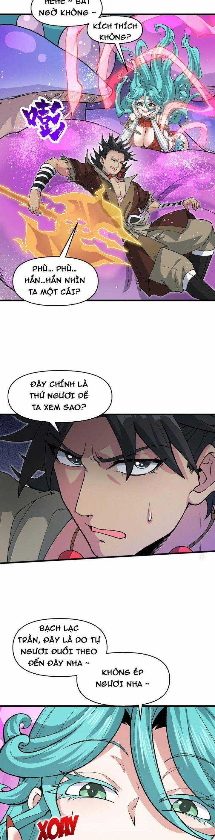 Chặt Củi 10 Năm, Tiên Tử Cầu Xin Ta Thu Nàng Làm Đồ Đệ Chapter 92 trang 28