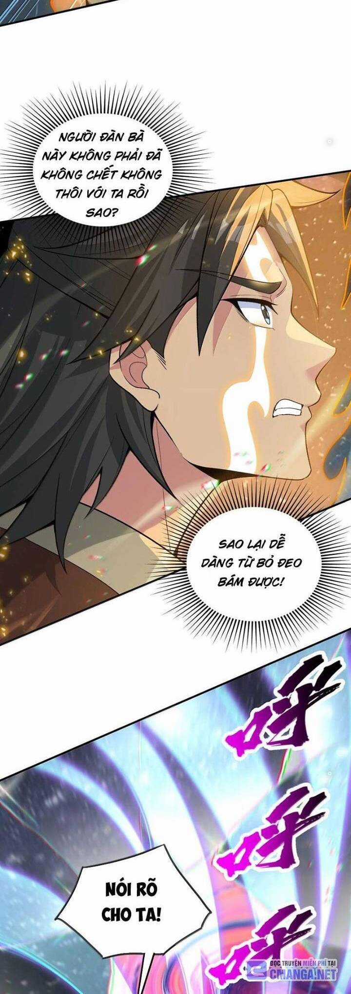 Chặt Củi 10 Năm, Tiên Tử Cầu Xin Ta Thu Nàng Làm Đồ Đệ Chapter 92 trang 3