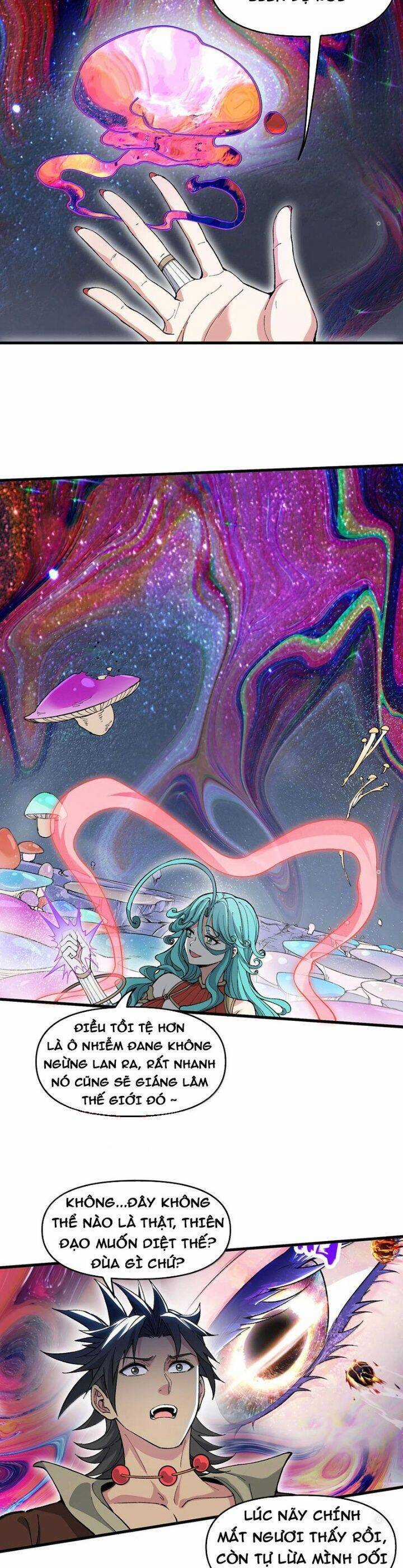 Chặt Củi 10 Năm, Tiên Tử Cầu Xin Ta Thu Nàng Làm Đồ Đệ Chapter 92 trang 31