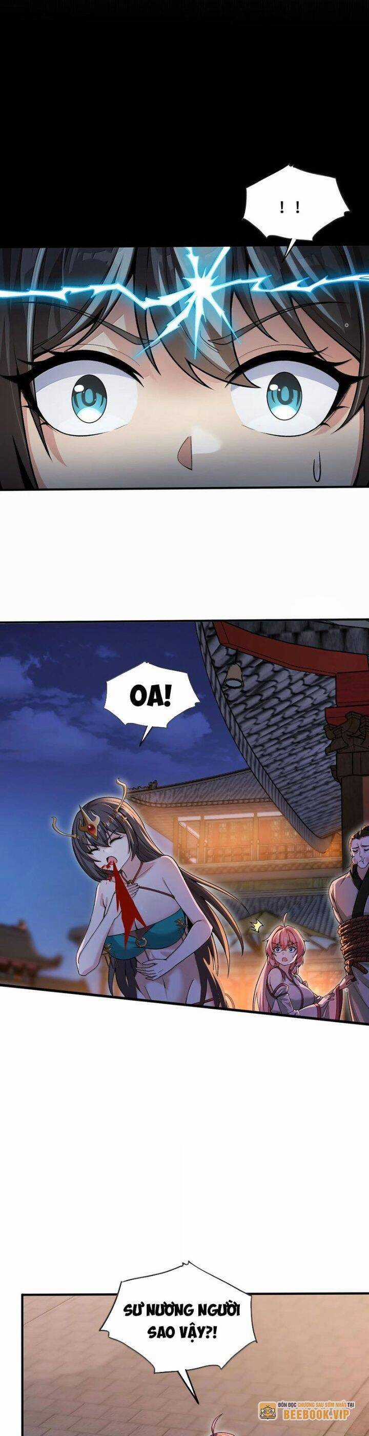 Chặt Củi 10 Năm, Tiên Tử Cầu Xin Ta Thu Nàng Làm Đồ Đệ Chapter 92 trang 5