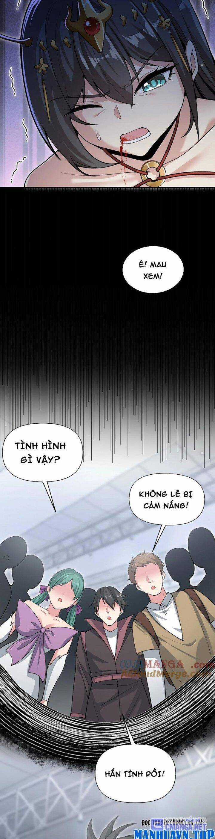 Chặt Củi 10 Năm, Tiên Tử Cầu Xin Ta Thu Nàng Làm Đồ Đệ Chapter 92 trang 7