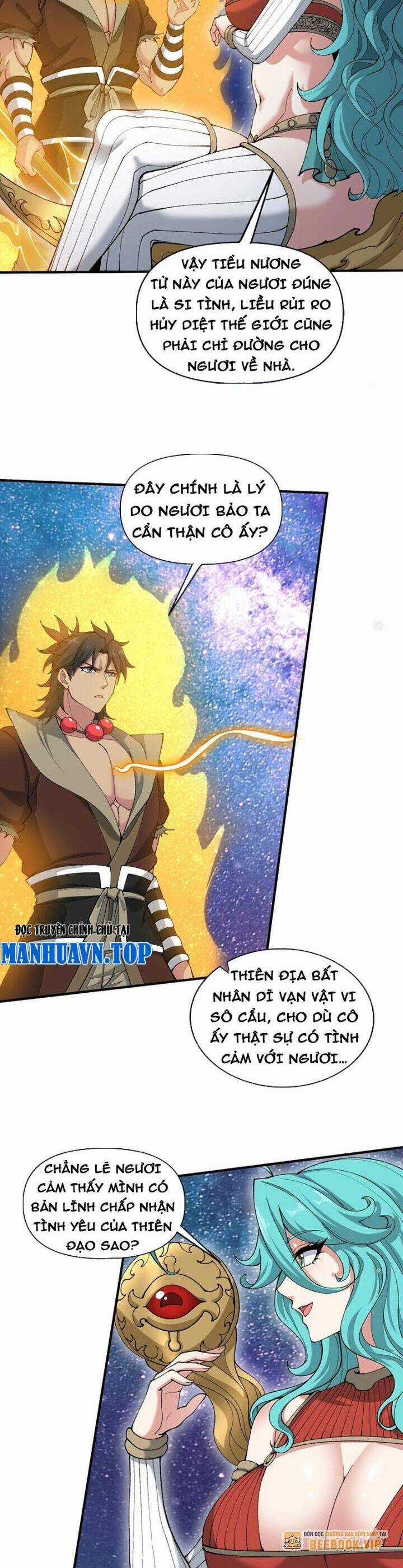 Chặt Củi 10 Năm, Tiên Tử Cầu Xin Ta Thu Nàng Làm Đồ Đệ Chapter 93 trang 13