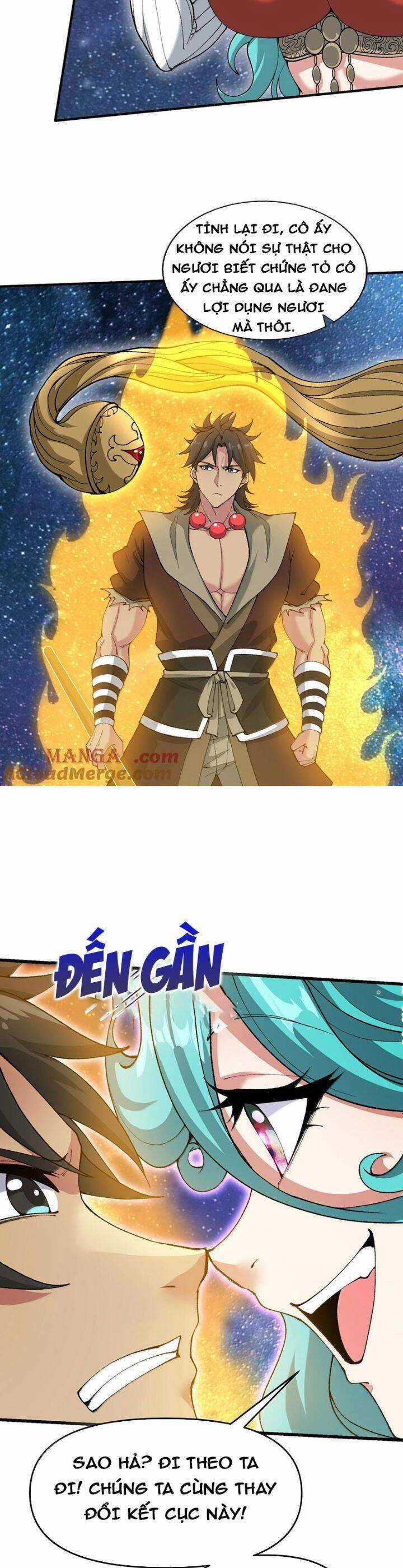 Chặt Củi 10 Năm, Tiên Tử Cầu Xin Ta Thu Nàng Làm Đồ Đệ Chapter 93 trang 14