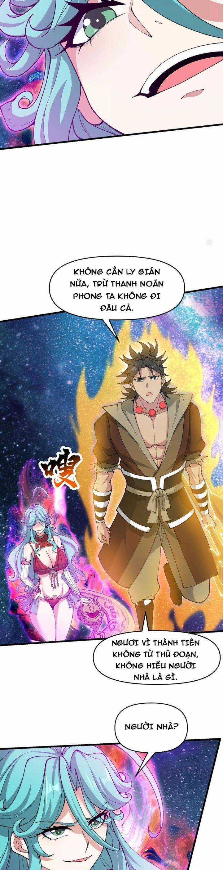 Chặt Củi 10 Năm, Tiên Tử Cầu Xin Ta Thu Nàng Làm Đồ Đệ Chapter 93 trang 16