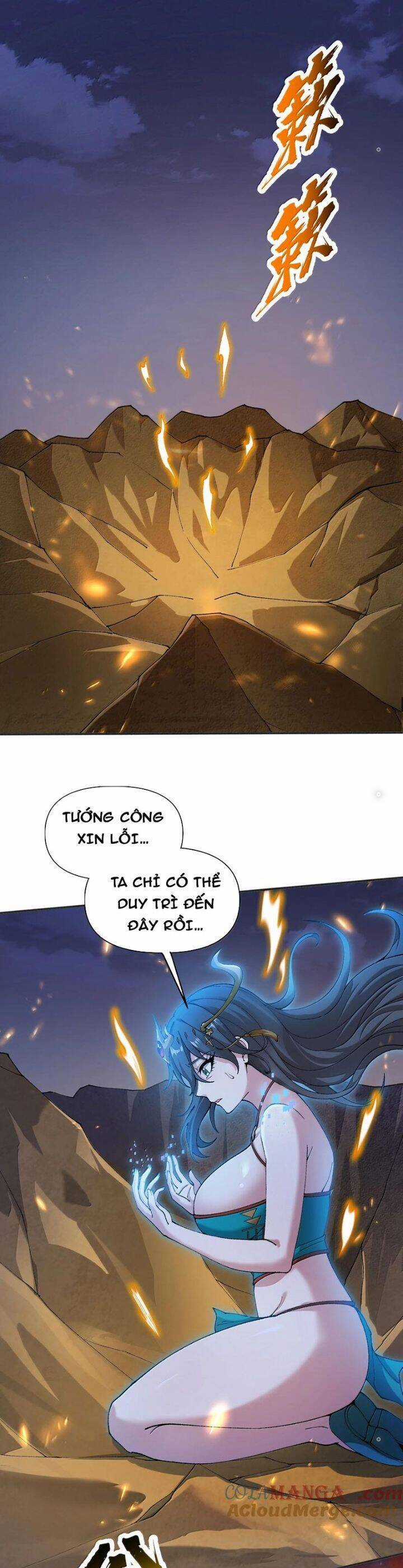 Chặt Củi 10 Năm, Tiên Tử Cầu Xin Ta Thu Nàng Làm Đồ Đệ Chapter 93 trang 24