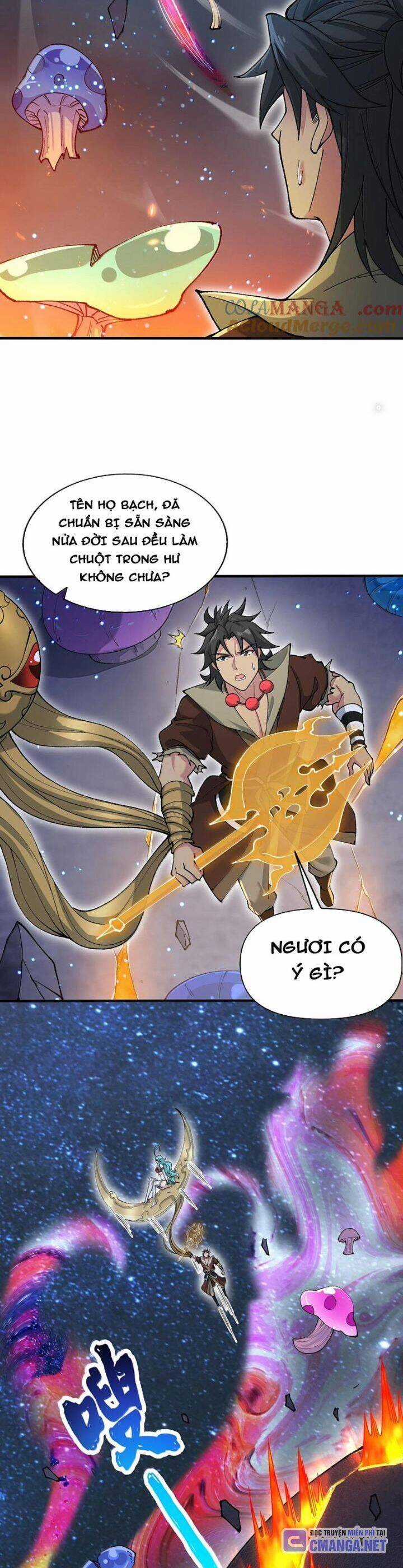 Chặt Củi 10 Năm, Tiên Tử Cầu Xin Ta Thu Nàng Làm Đồ Đệ Chapter 93 trang 7