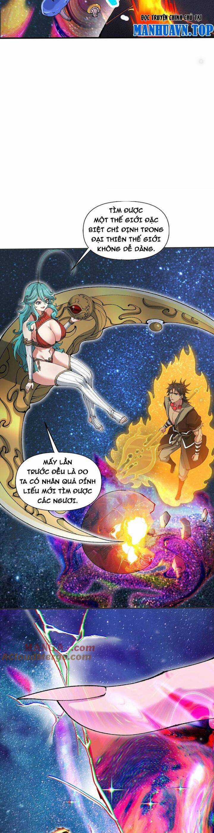 Chặt Củi 10 Năm, Tiên Tử Cầu Xin Ta Thu Nàng Làm Đồ Đệ Chapter 93 trang 8