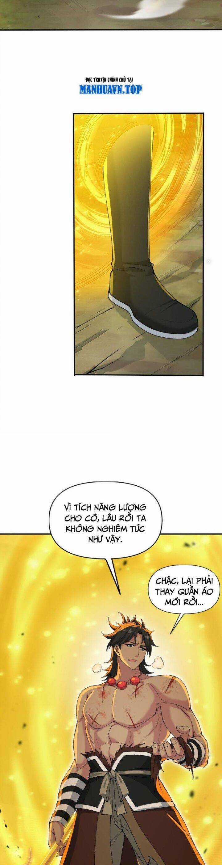 Chặt Củi 10 Năm, Tiên Tử Cầu Xin Ta Thu Nàng Làm Đồ Đệ Chapter 94 trang 14