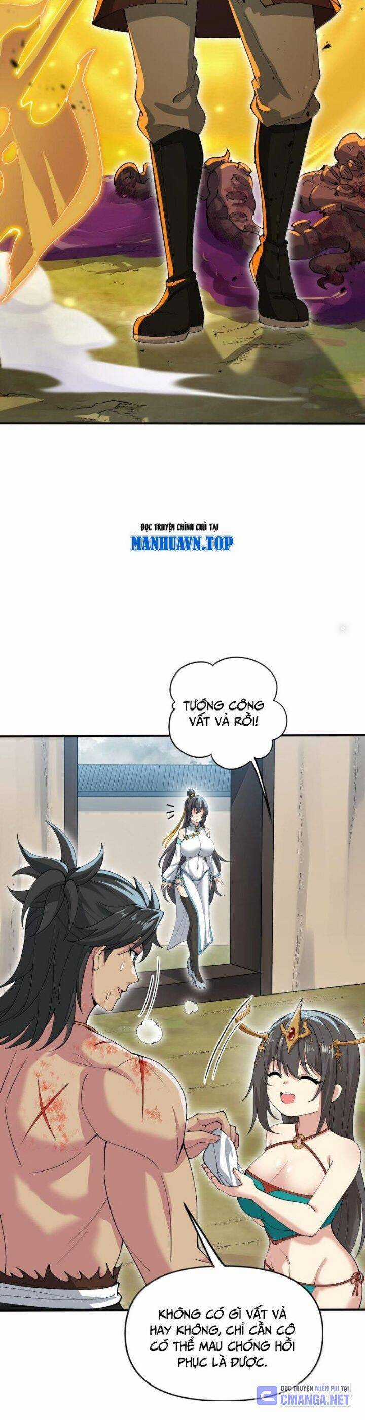 Chặt Củi 10 Năm, Tiên Tử Cầu Xin Ta Thu Nàng Làm Đồ Đệ Chapter 94 trang 15