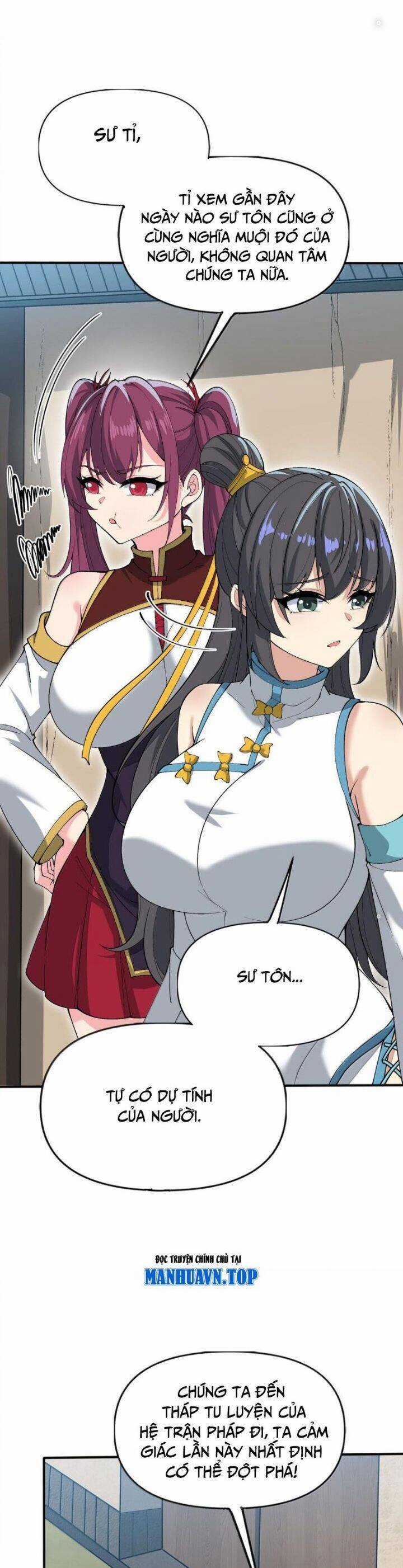 Chặt Củi 10 Năm, Tiên Tử Cầu Xin Ta Thu Nàng Làm Đồ Đệ Chapter 94 trang 16