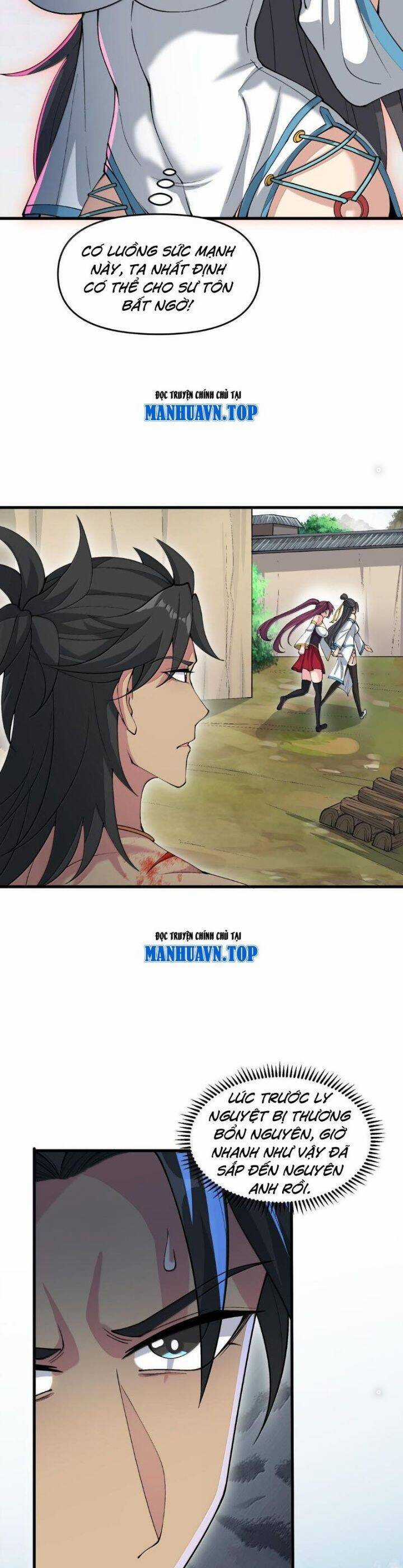 Chặt Củi 10 Năm, Tiên Tử Cầu Xin Ta Thu Nàng Làm Đồ Đệ Chapter 94 trang 18