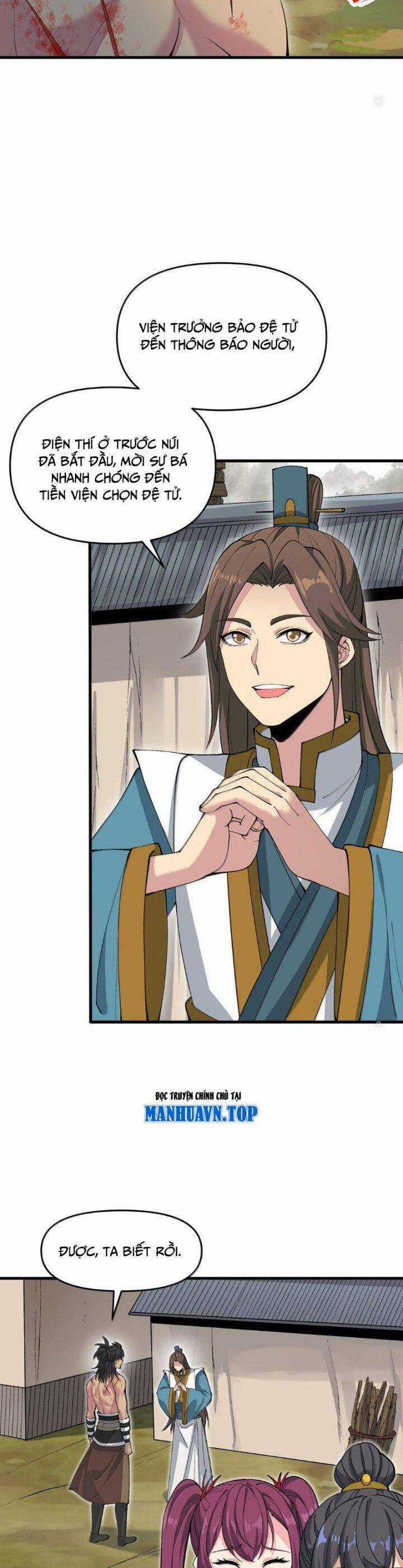 Chặt Củi 10 Năm, Tiên Tử Cầu Xin Ta Thu Nàng Làm Đồ Đệ Chapter 94 trang 20