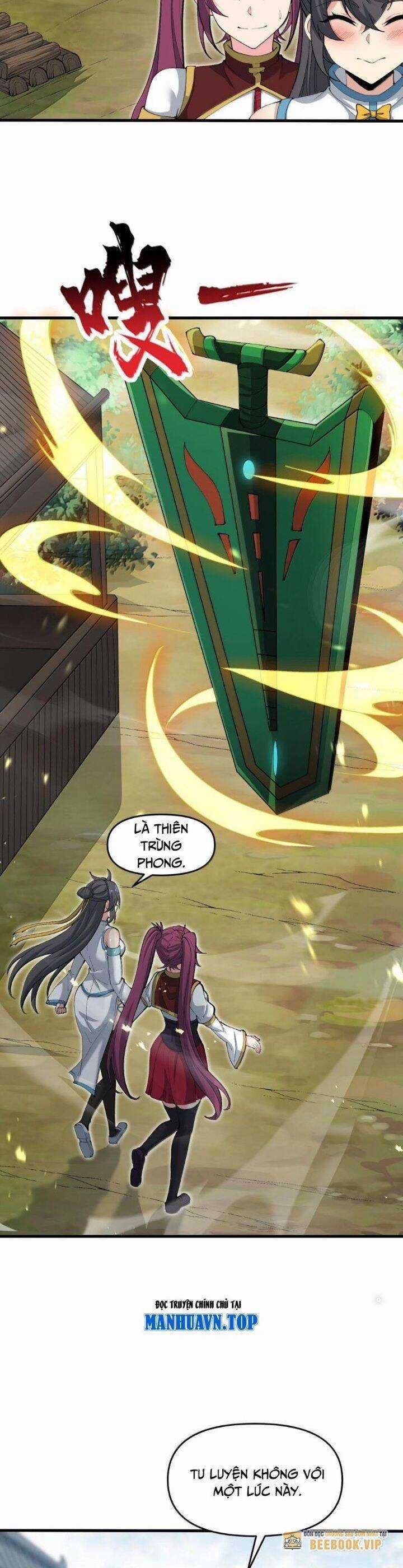 Chặt Củi 10 Năm, Tiên Tử Cầu Xin Ta Thu Nàng Làm Đồ Đệ Chapter 94 trang 21