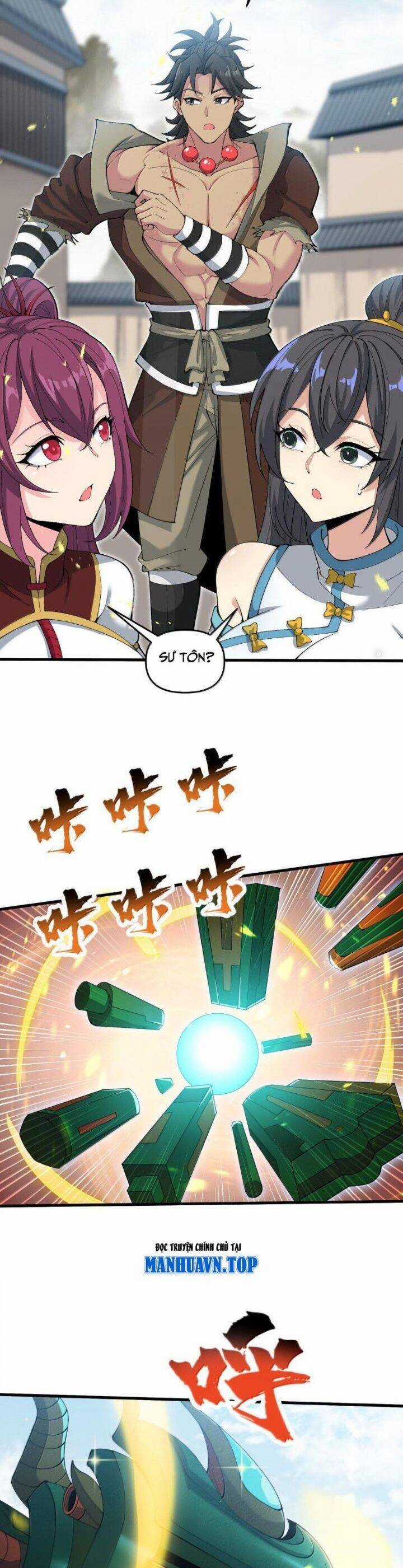 Chặt Củi 10 Năm, Tiên Tử Cầu Xin Ta Thu Nàng Làm Đồ Đệ Chapter 94 trang 22