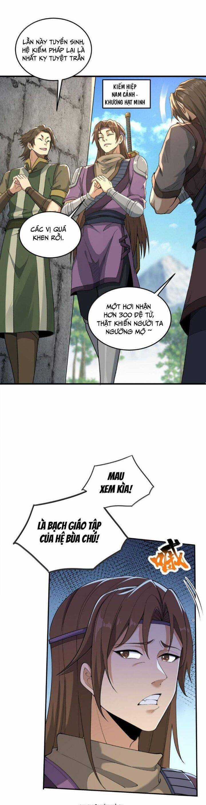 Chặt Củi 10 Năm, Tiên Tử Cầu Xin Ta Thu Nàng Làm Đồ Đệ Chapter 94 trang 24