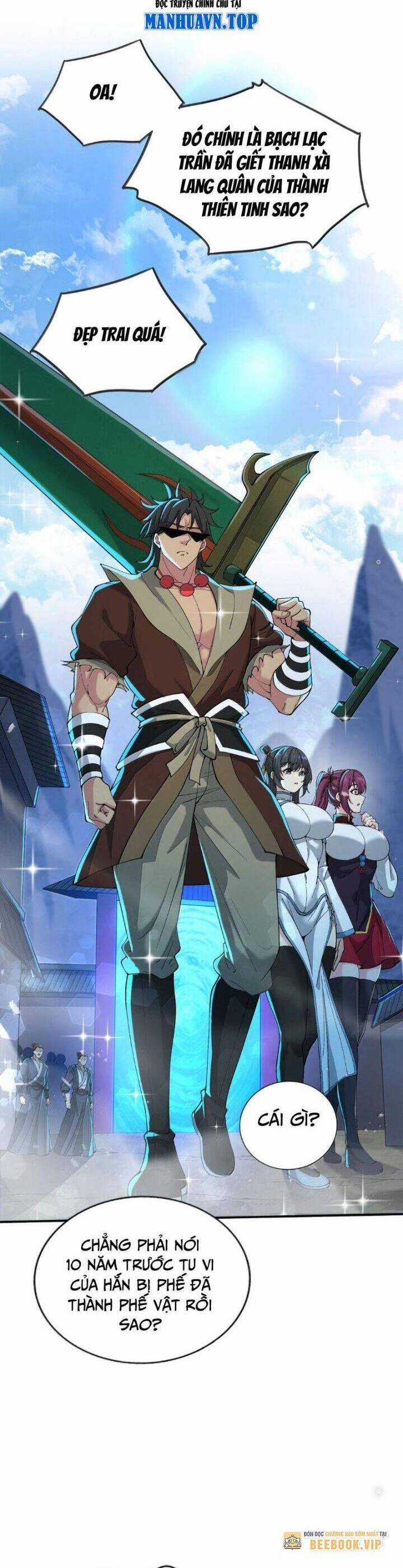 Chặt Củi 10 Năm, Tiên Tử Cầu Xin Ta Thu Nàng Làm Đồ Đệ Chapter 94 trang 25