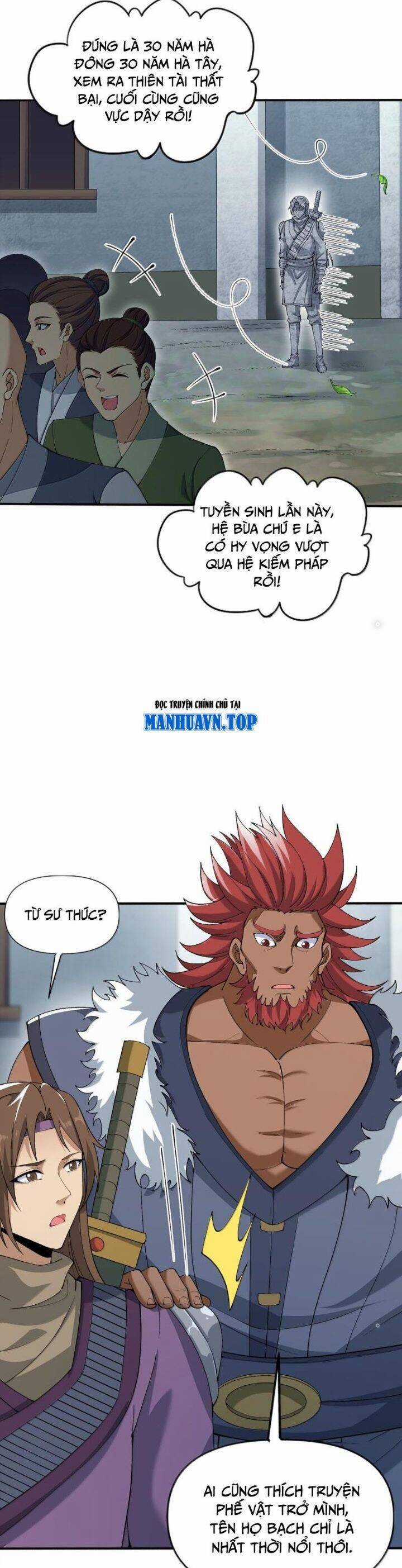 Chặt Củi 10 Năm, Tiên Tử Cầu Xin Ta Thu Nàng Làm Đồ Đệ Chapter 94 trang 26