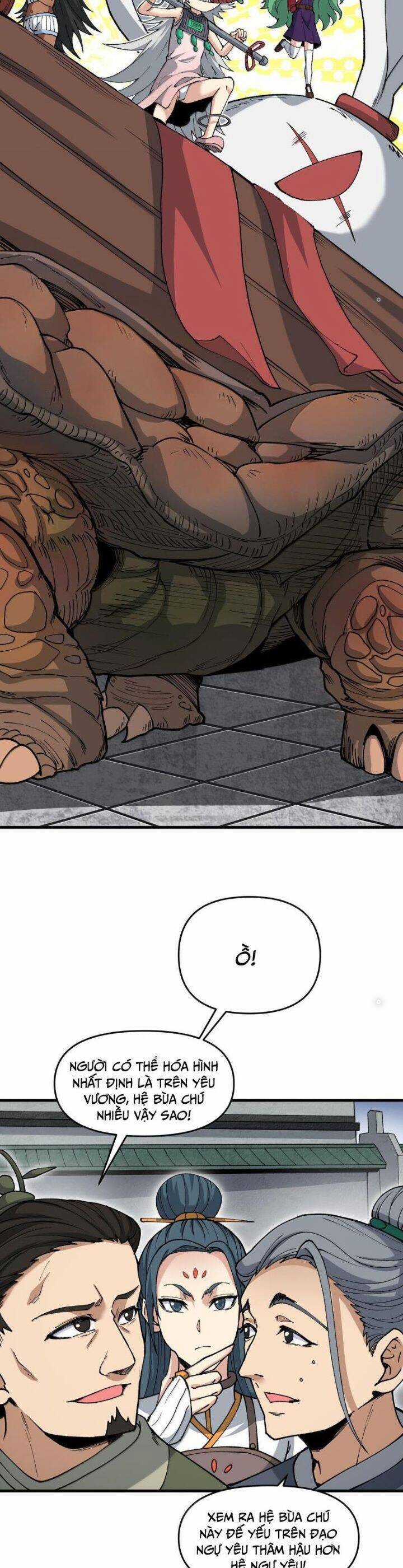 Chặt Củi 10 Năm, Tiên Tử Cầu Xin Ta Thu Nàng Làm Đồ Đệ Chapter 94 trang 28