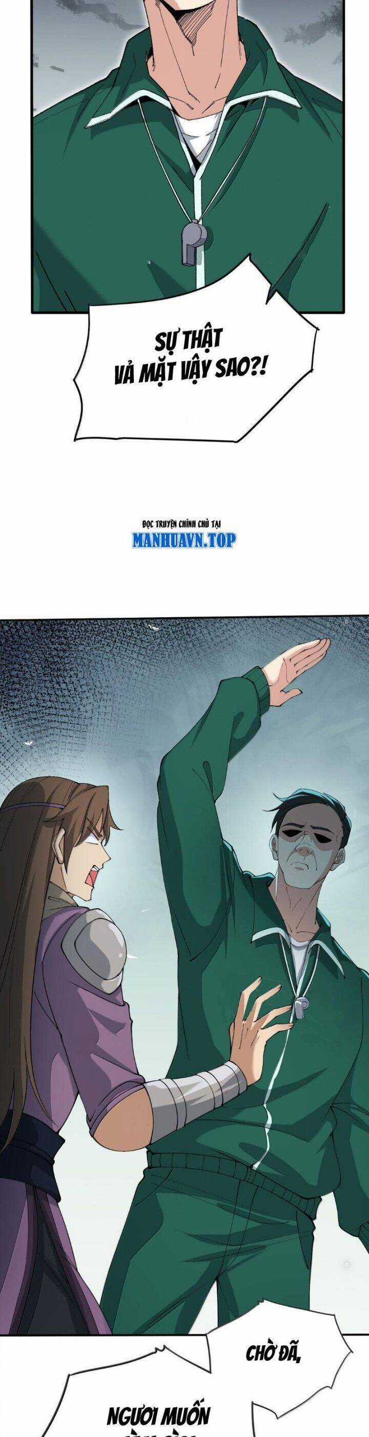 Chặt Củi 10 Năm, Tiên Tử Cầu Xin Ta Thu Nàng Làm Đồ Đệ Chapter 94 trang 30