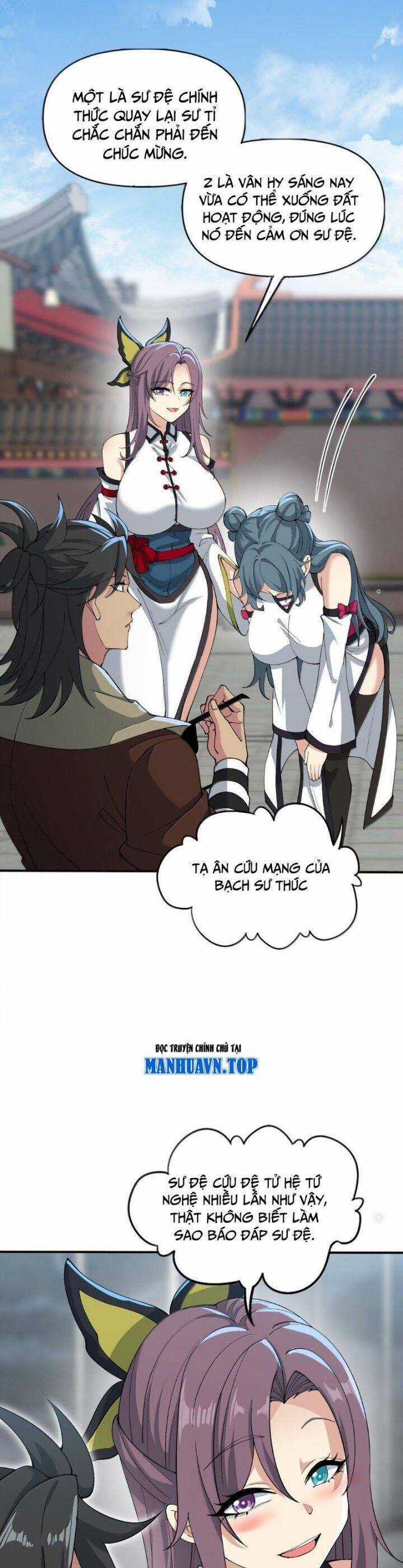 Chặt Củi 10 Năm, Tiên Tử Cầu Xin Ta Thu Nàng Làm Đồ Đệ Chapter 94 trang 33