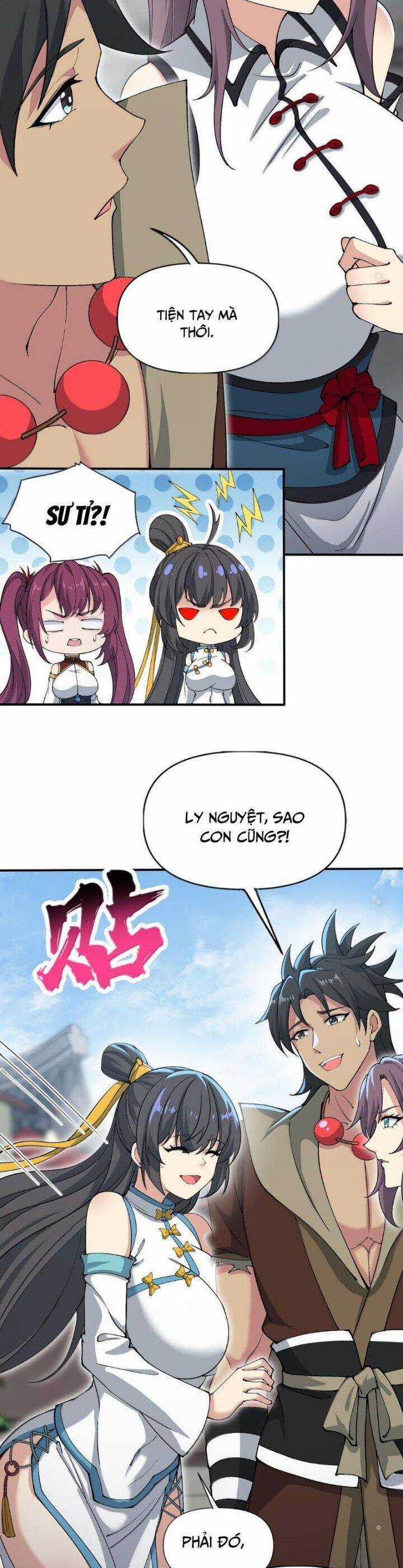 Chặt Củi 10 Năm, Tiên Tử Cầu Xin Ta Thu Nàng Làm Đồ Đệ Chapter 94 trang 34