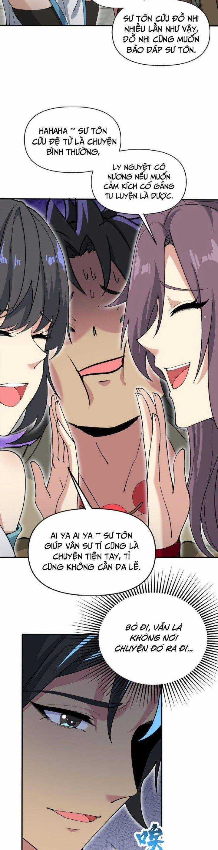 Chặt Củi 10 Năm, Tiên Tử Cầu Xin Ta Thu Nàng Làm Đồ Đệ Chapter 94 trang 35