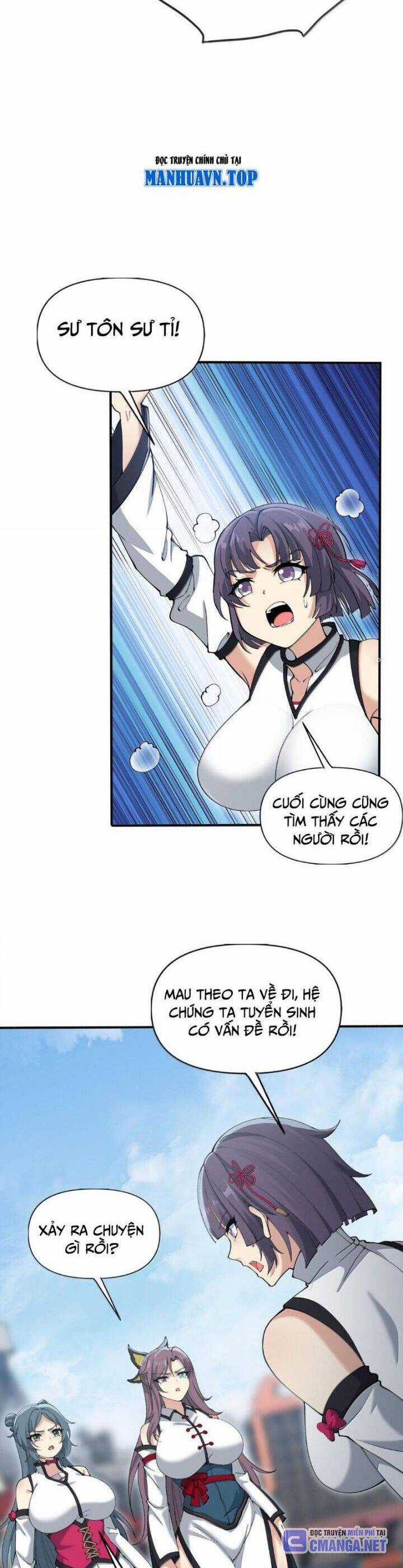 Chặt Củi 10 Năm, Tiên Tử Cầu Xin Ta Thu Nàng Làm Đồ Đệ Chapter 95 trang 11