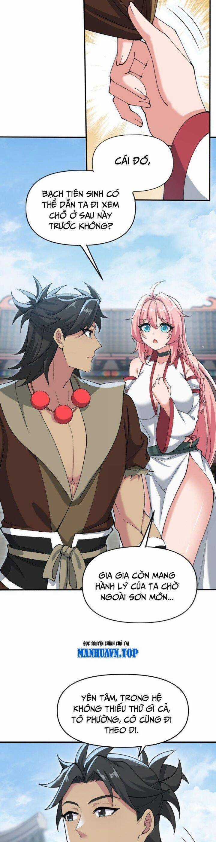 Chặt Củi 10 Năm, Tiên Tử Cầu Xin Ta Thu Nàng Làm Đồ Đệ Chapter 95 trang 14