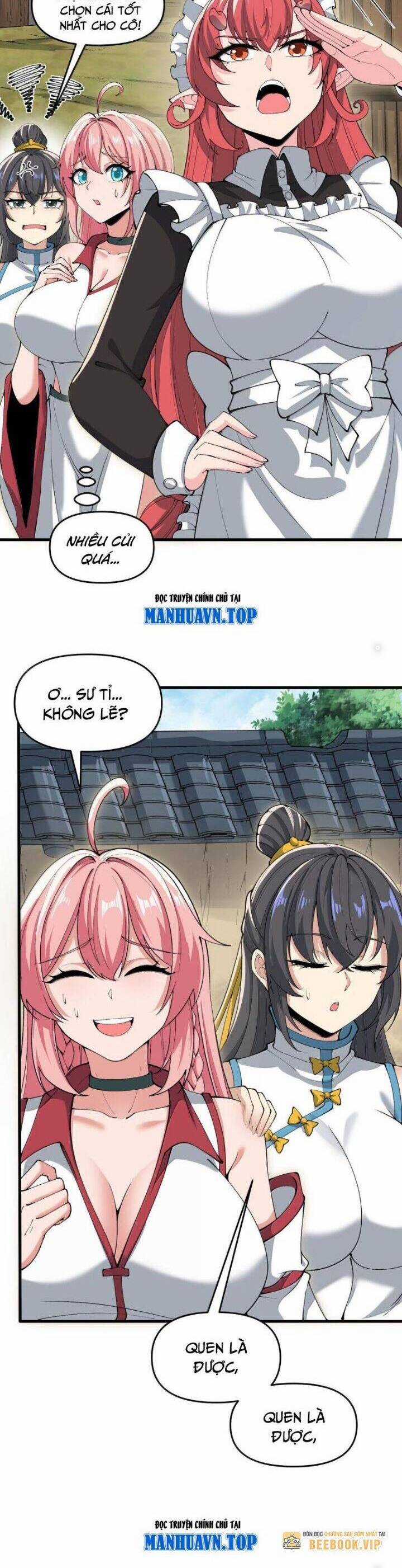 Chặt Củi 10 Năm, Tiên Tử Cầu Xin Ta Thu Nàng Làm Đồ Đệ Chapter 95 trang 17