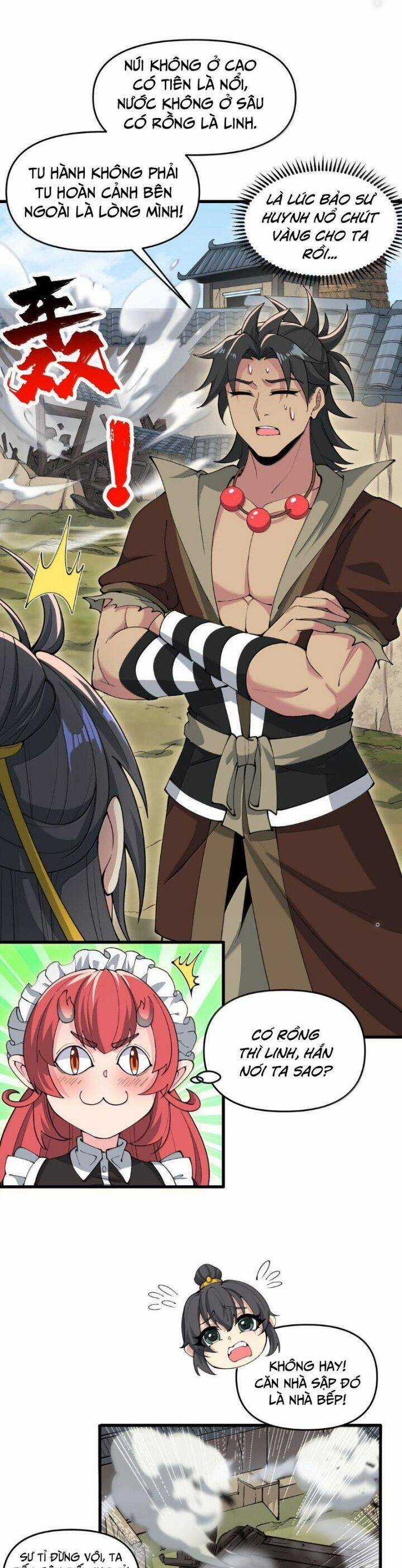 Chặt Củi 10 Năm, Tiên Tử Cầu Xin Ta Thu Nàng Làm Đồ Đệ Chapter 95 trang 18