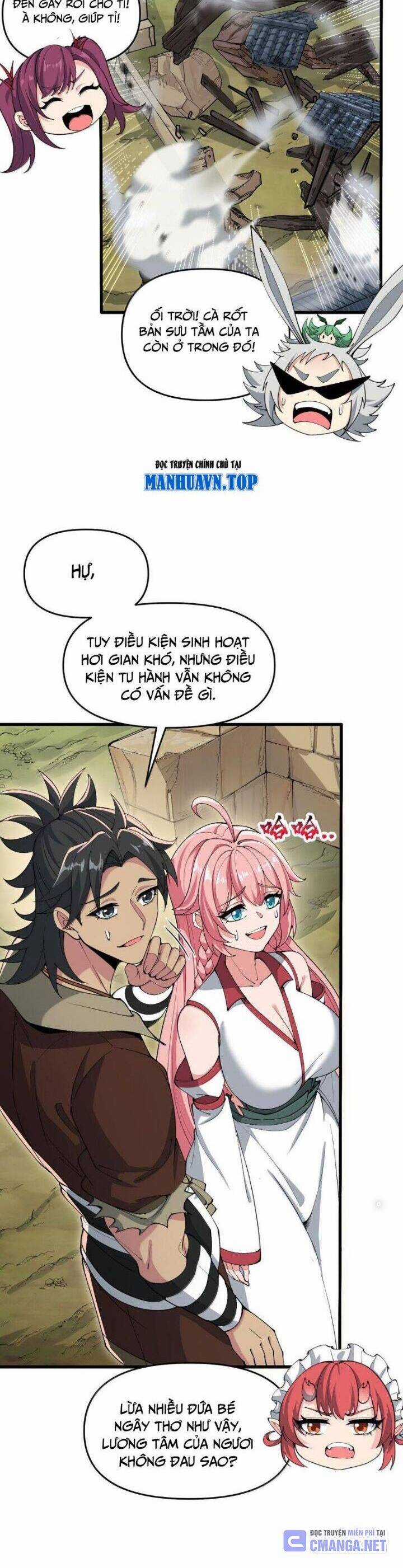 Chặt Củi 10 Năm, Tiên Tử Cầu Xin Ta Thu Nàng Làm Đồ Đệ Chapter 95 trang 19