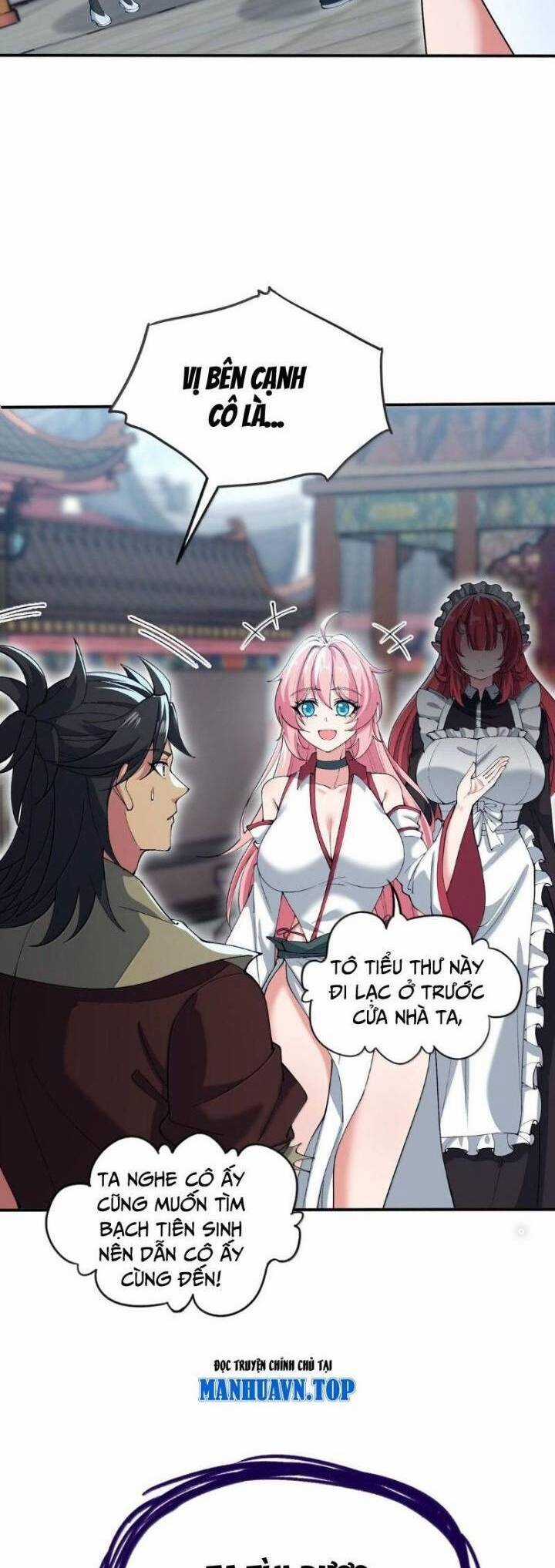 Chặt Củi 10 Năm, Tiên Tử Cầu Xin Ta Thu Nàng Làm Đồ Đệ Chapter 95 trang 2