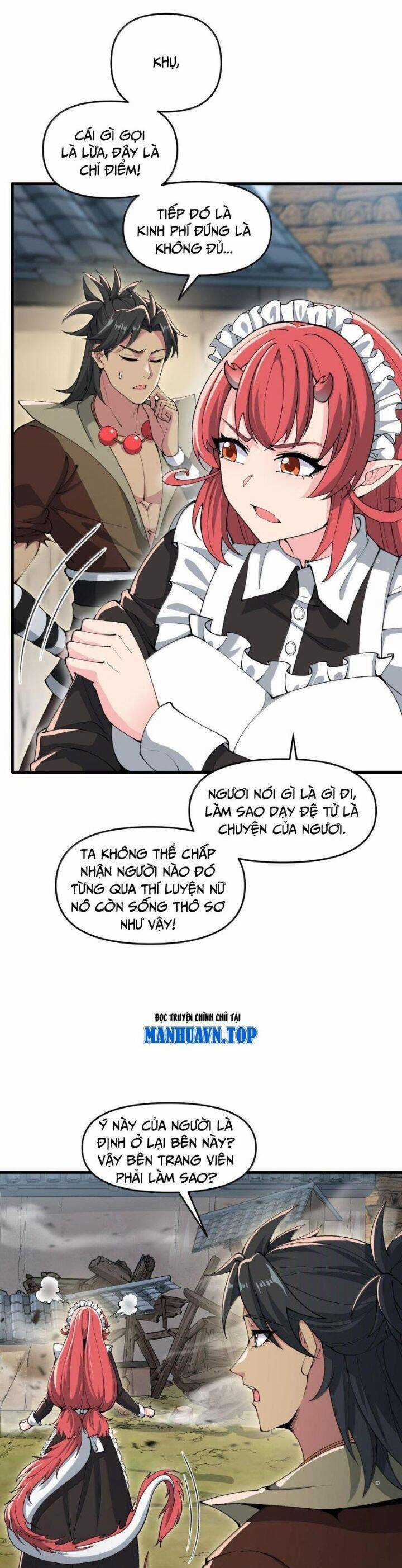 Chặt Củi 10 Năm, Tiên Tử Cầu Xin Ta Thu Nàng Làm Đồ Đệ Chapter 95 trang 20