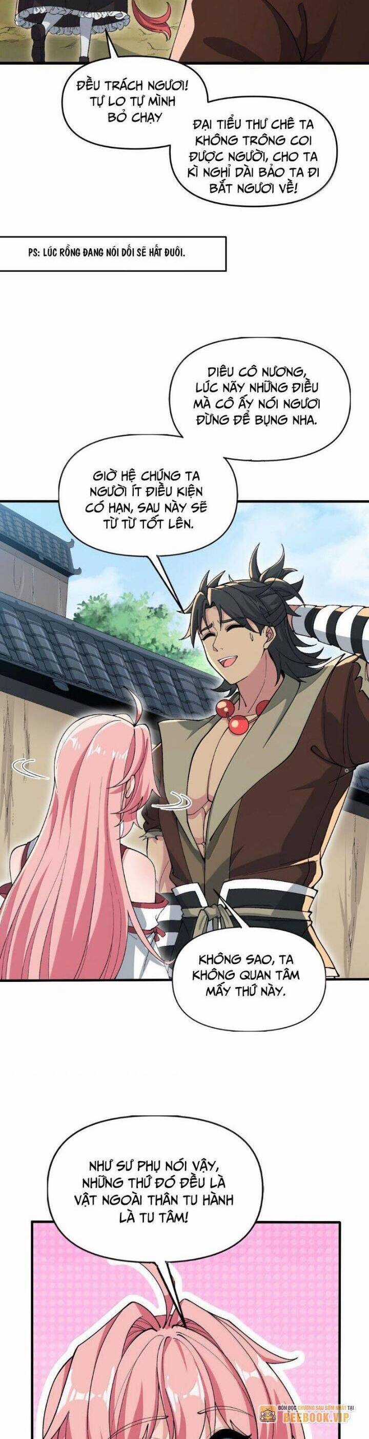 Chặt Củi 10 Năm, Tiên Tử Cầu Xin Ta Thu Nàng Làm Đồ Đệ Chapter 95 trang 21