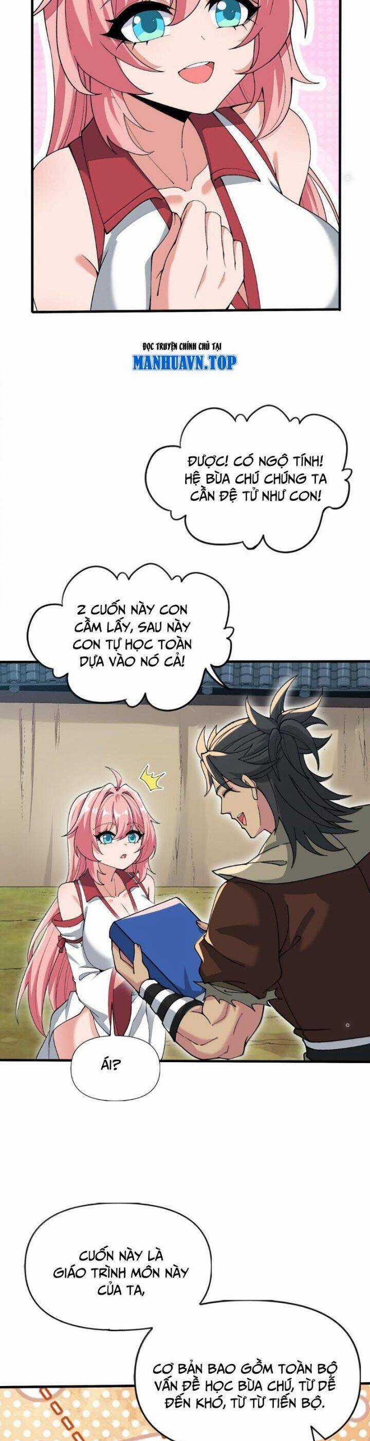 Chặt Củi 10 Năm, Tiên Tử Cầu Xin Ta Thu Nàng Làm Đồ Đệ Chapter 95 trang 22