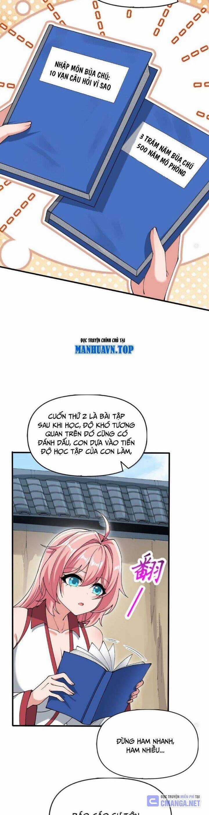 Chặt Củi 10 Năm, Tiên Tử Cầu Xin Ta Thu Nàng Làm Đồ Đệ Chapter 95 trang 23