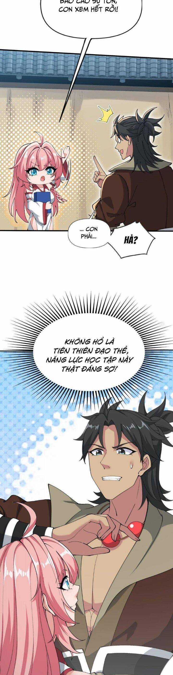 Chặt Củi 10 Năm, Tiên Tử Cầu Xin Ta Thu Nàng Làm Đồ Đệ Chapter 95 trang 24