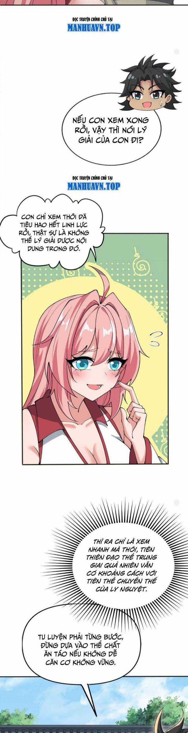 Chặt Củi 10 Năm, Tiên Tử Cầu Xin Ta Thu Nàng Làm Đồ Đệ Chapter 95 trang 25