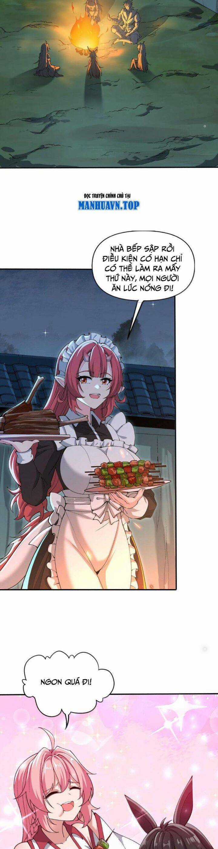 Chặt Củi 10 Năm, Tiên Tử Cầu Xin Ta Thu Nàng Làm Đồ Đệ Chapter 95 trang 28