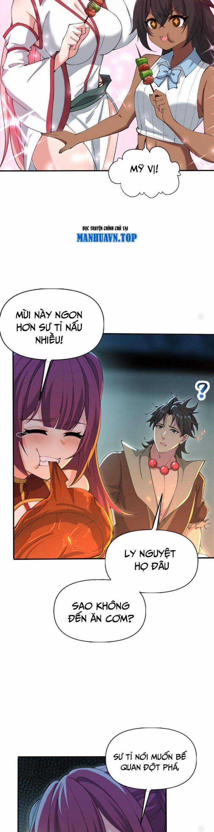 Chặt Củi 10 Năm, Tiên Tử Cầu Xin Ta Thu Nàng Làm Đồ Đệ Chapter 95 trang 29