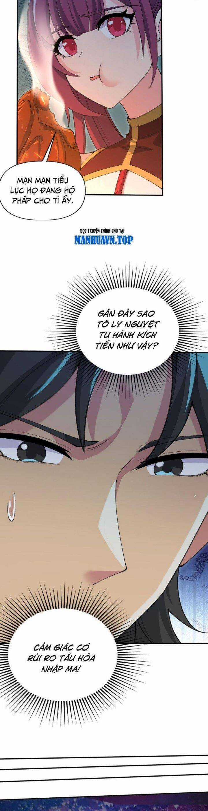 Chặt Củi 10 Năm, Tiên Tử Cầu Xin Ta Thu Nàng Làm Đồ Đệ Chapter 95 trang 30