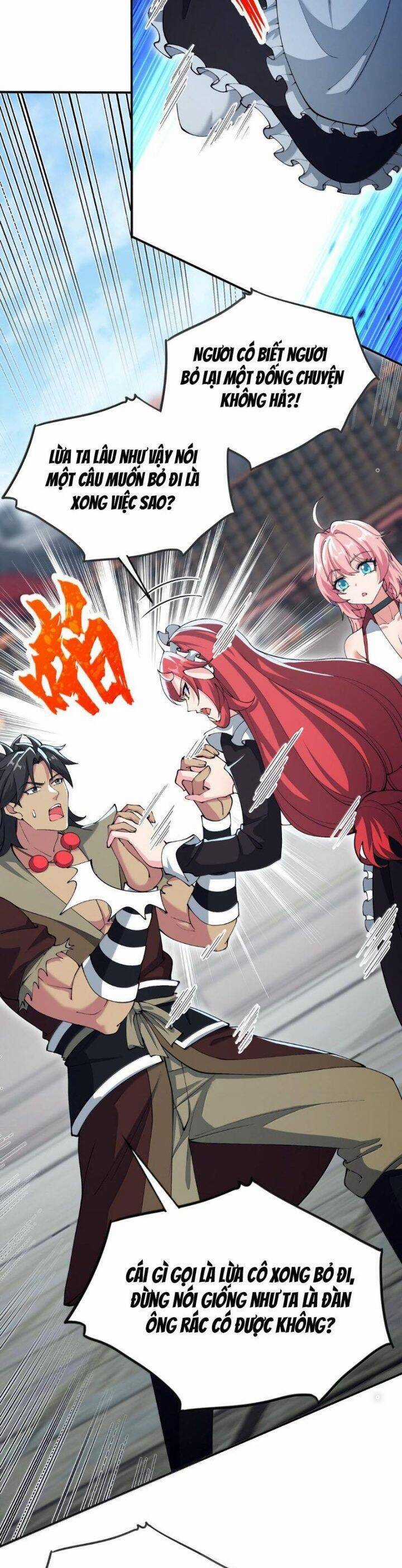 Chặt Củi 10 Năm, Tiên Tử Cầu Xin Ta Thu Nàng Làm Đồ Đệ Chapter 95 trang 4