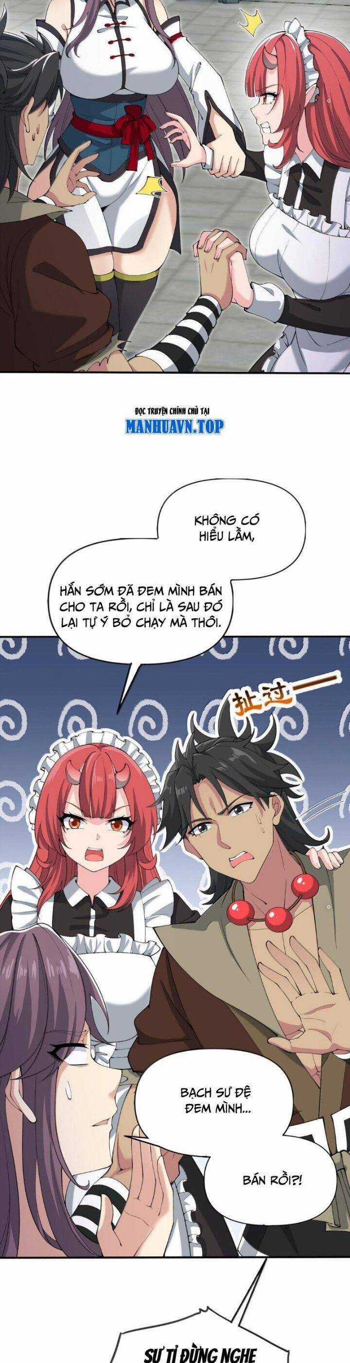 Chặt Củi 10 Năm, Tiên Tử Cầu Xin Ta Thu Nàng Làm Đồ Đệ Chapter 95 trang 6