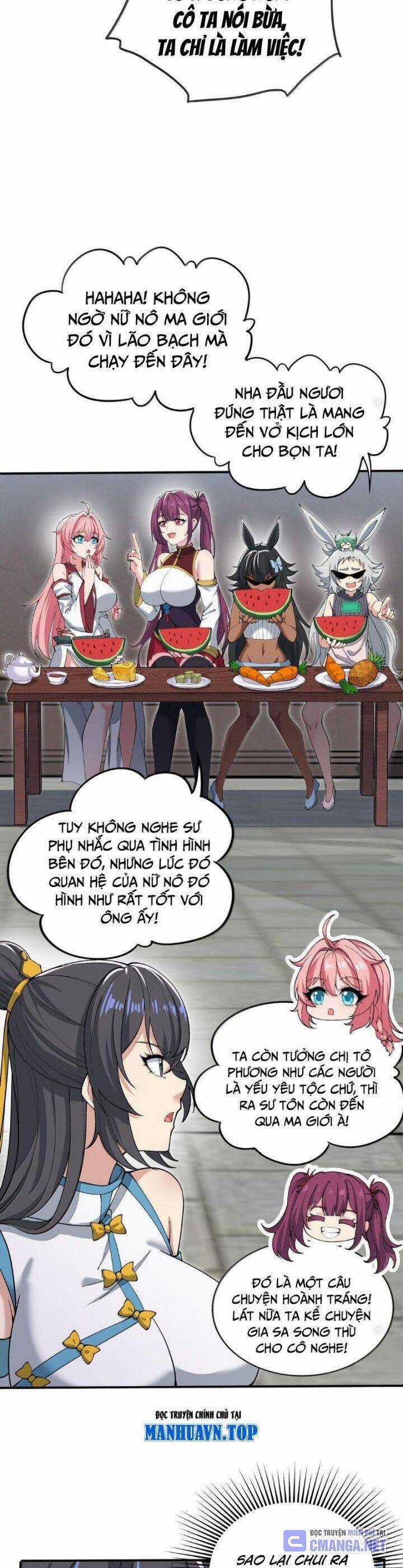 Chặt Củi 10 Năm, Tiên Tử Cầu Xin Ta Thu Nàng Làm Đồ Đệ Chapter 95 trang 7