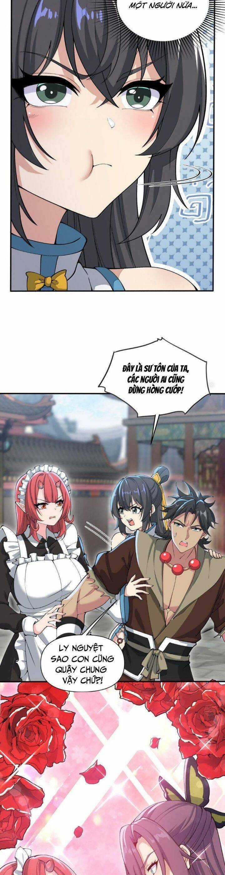 Chặt Củi 10 Năm, Tiên Tử Cầu Xin Ta Thu Nàng Làm Đồ Đệ Chapter 95 trang 8