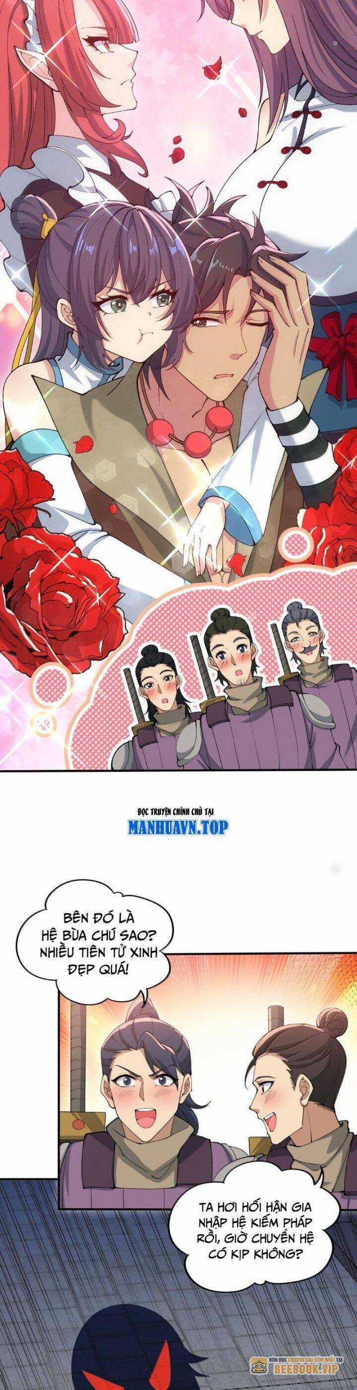 Chặt Củi 10 Năm, Tiên Tử Cầu Xin Ta Thu Nàng Làm Đồ Đệ Chapter 95 trang 9