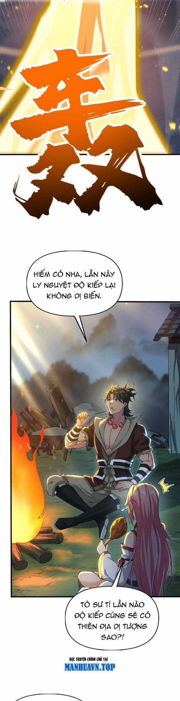 Chặt Củi 10 Năm, Tiên Tử Cầu Xin Ta Thu Nàng Làm Đồ Đệ Chapter 96 trang 10