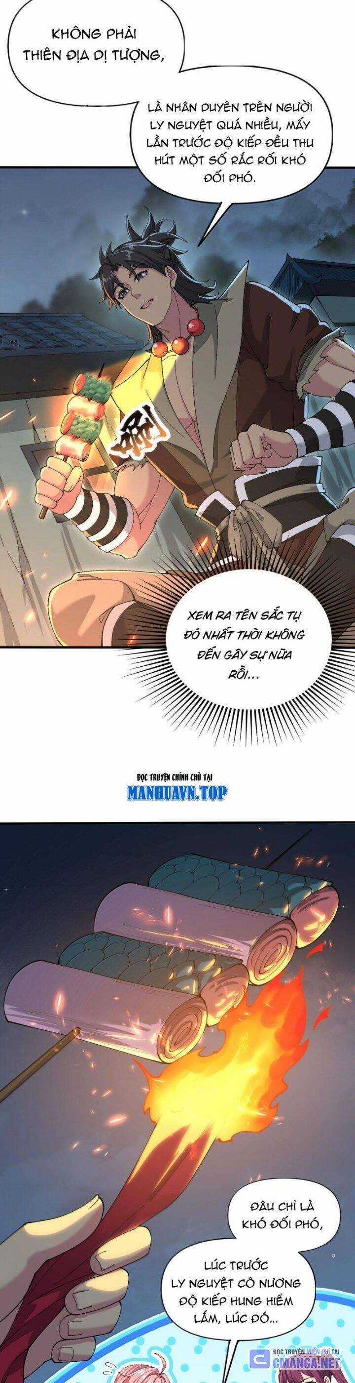 Chặt Củi 10 Năm, Tiên Tử Cầu Xin Ta Thu Nàng Làm Đồ Đệ Chapter 96 trang 11