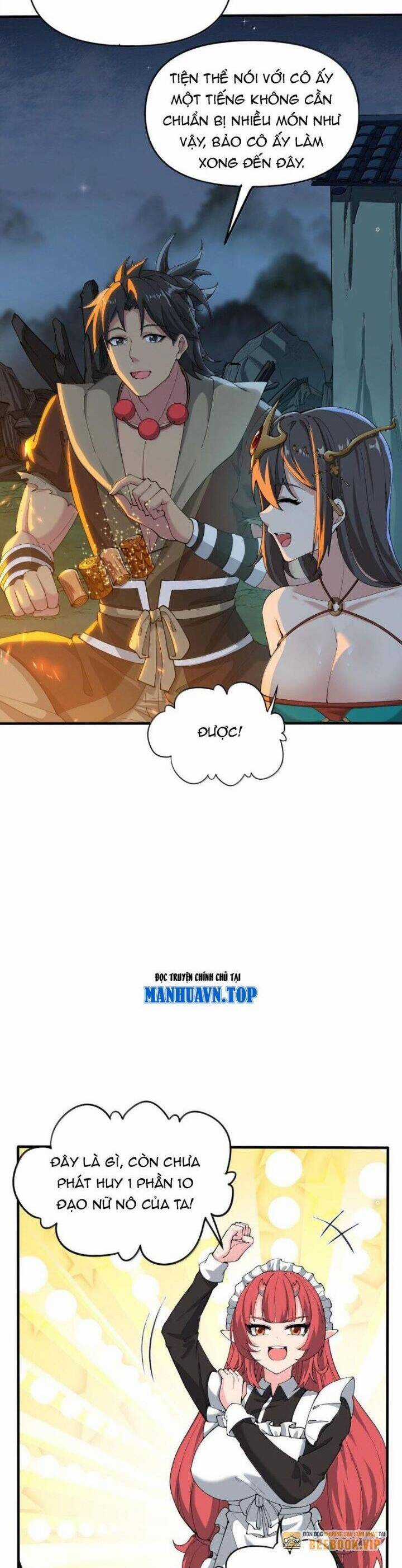 Chặt Củi 10 Năm, Tiên Tử Cầu Xin Ta Thu Nàng Làm Đồ Đệ Chapter 96 trang 13